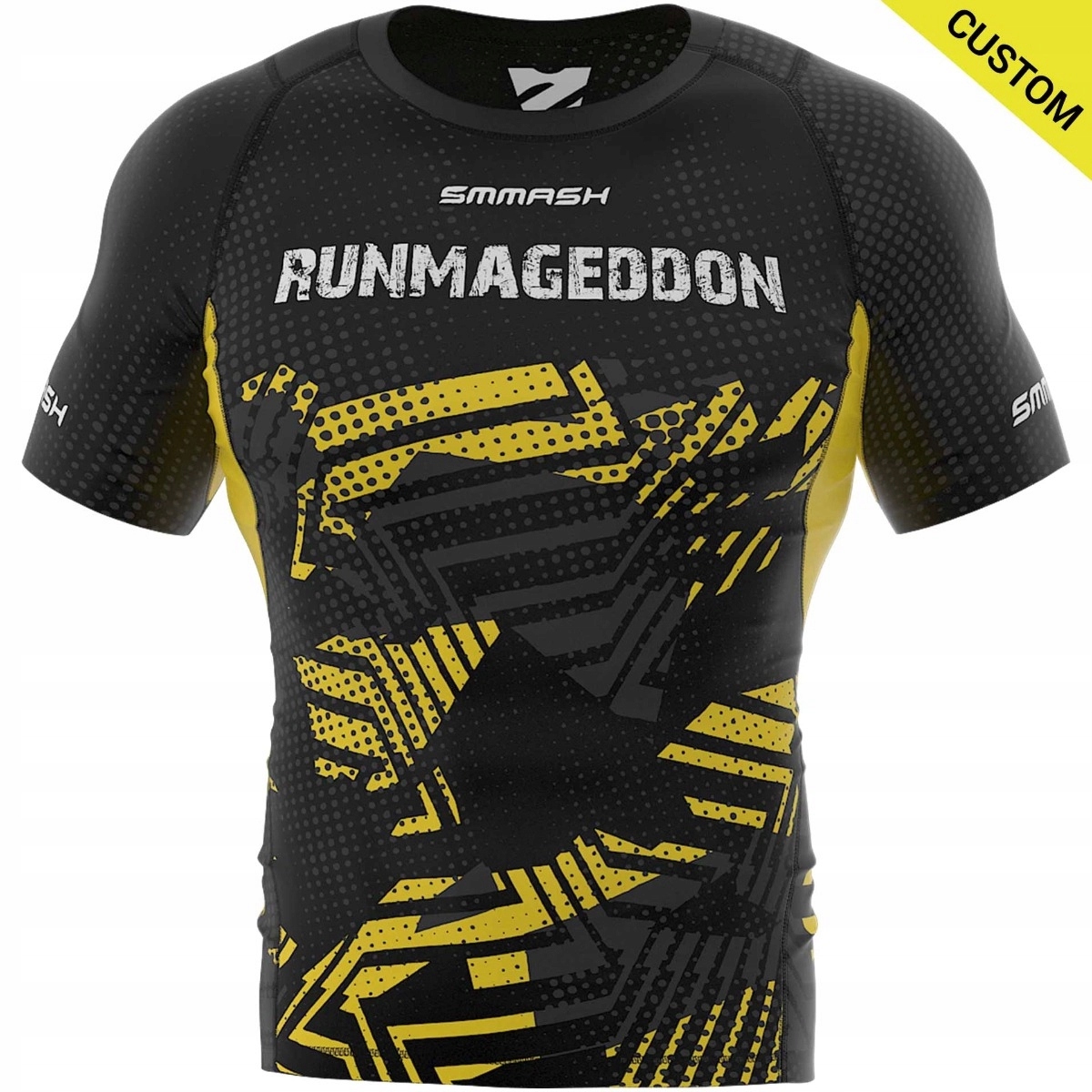 MĘSKA KOMPRESYJNA KOSZULKA CROSSFIT SMMASH