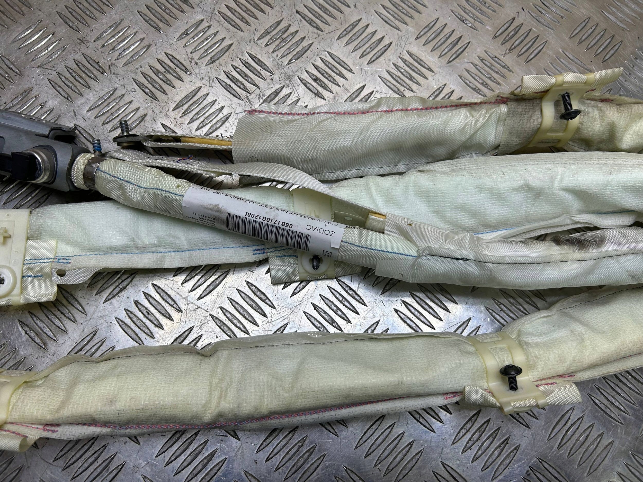 Dachvorhang Airbag airbag BMW 5 E60 E61 2005 846962475027