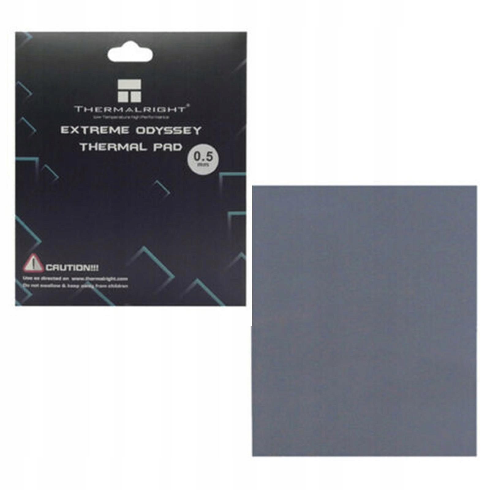 Podkładka termiczna Grubość 2 mm 1 mm 3 mm 0,5 mm