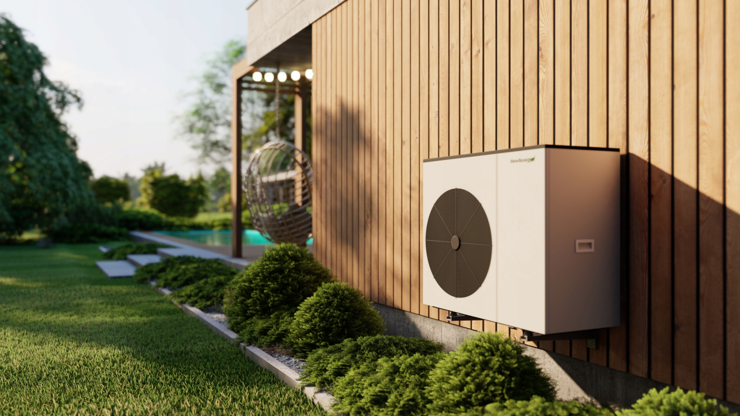 Pompa ciepła Monoblok 13KW EVI Maksymalna moc grzewcza 13 kW