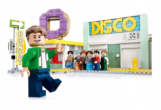 LEGO 21339 IDEAS - BTS DYNAMITE Nazwa zestawu Dynamit BTS