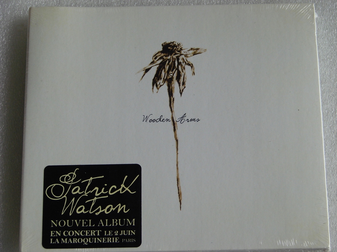 Patrick Watson – Wooden Arms CD France Nowa