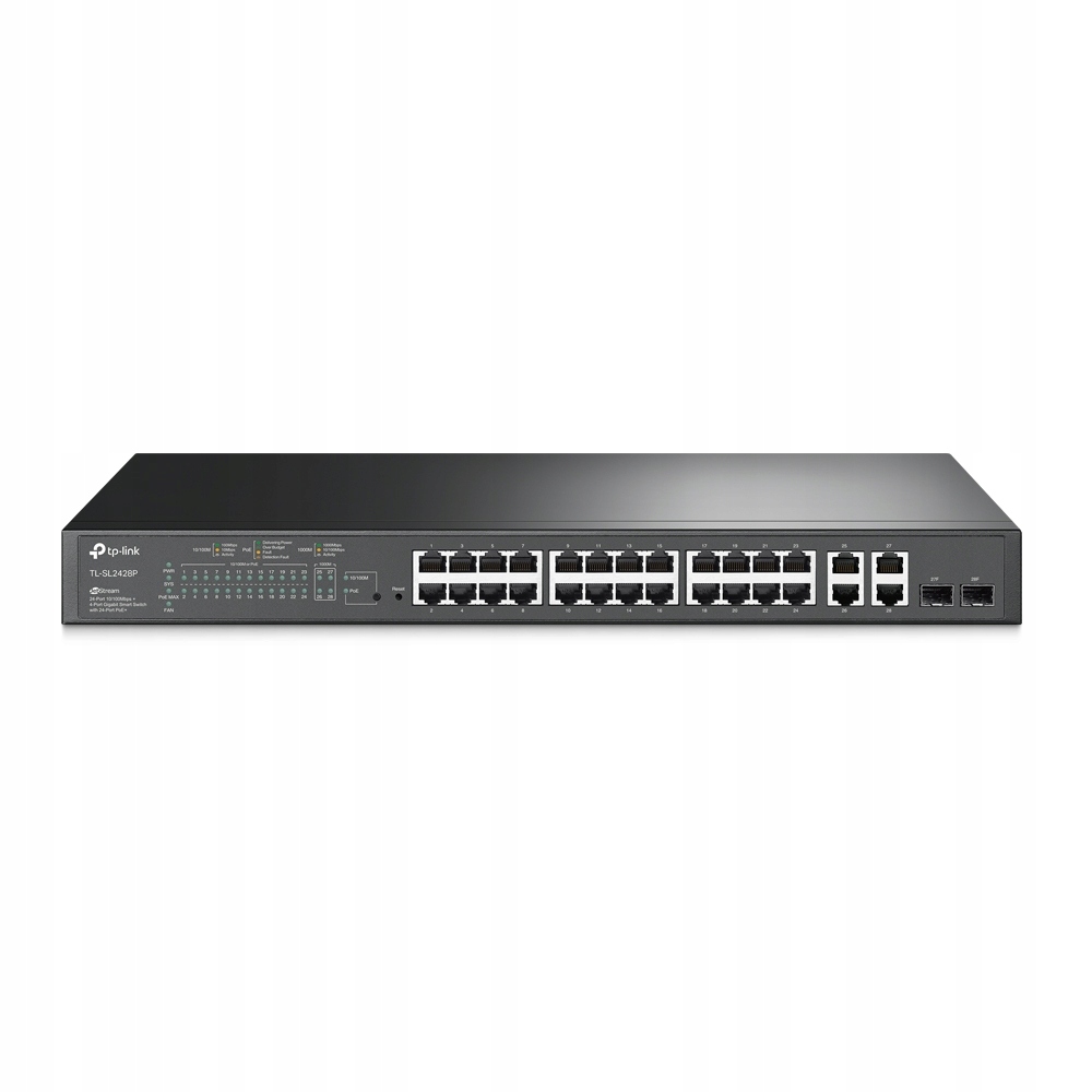 

Switch PoE TP-Link TL-SL2428P (T1500-28PCT) 4xSFP