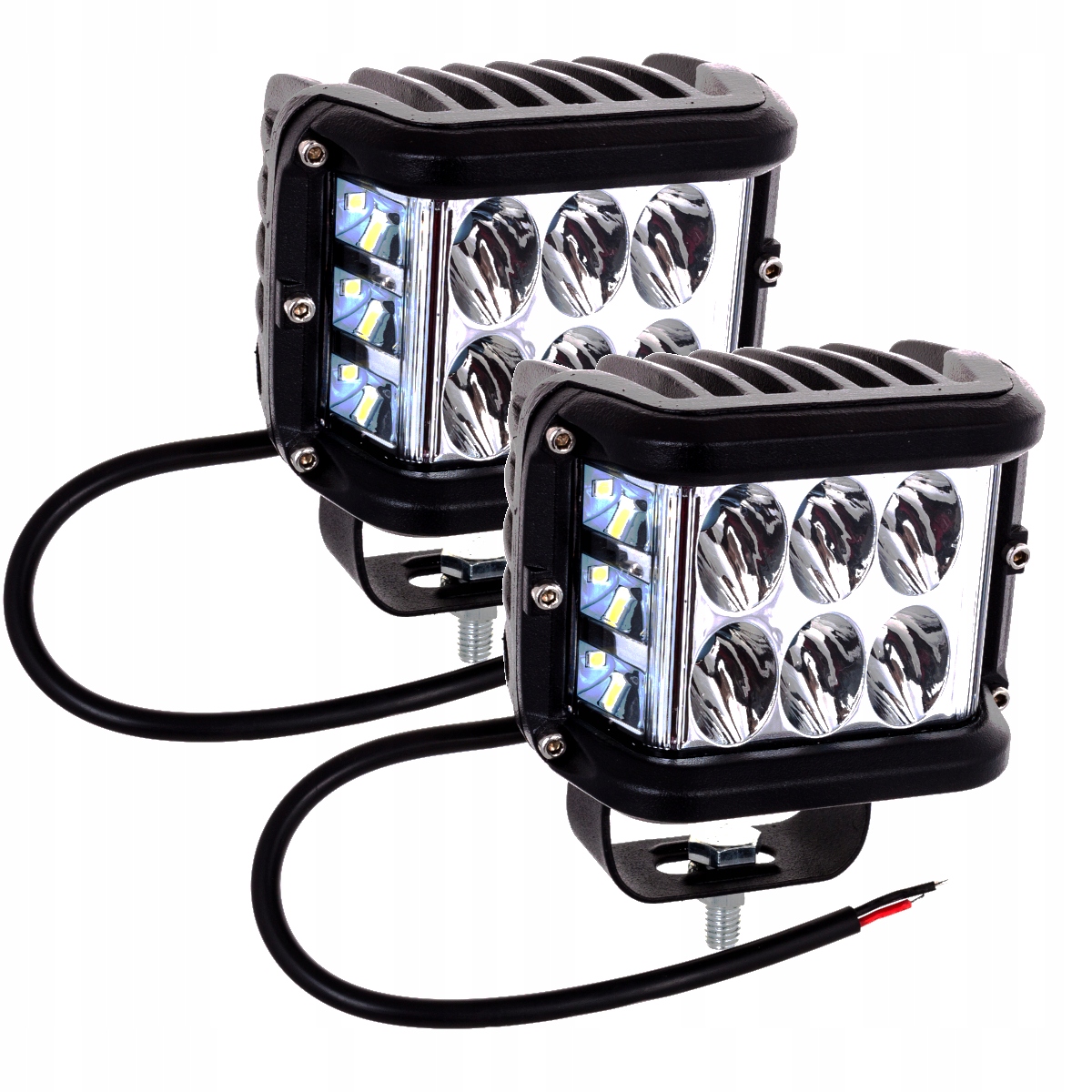 

Lampa robocza Led zestaw doświetlanie zakrętów