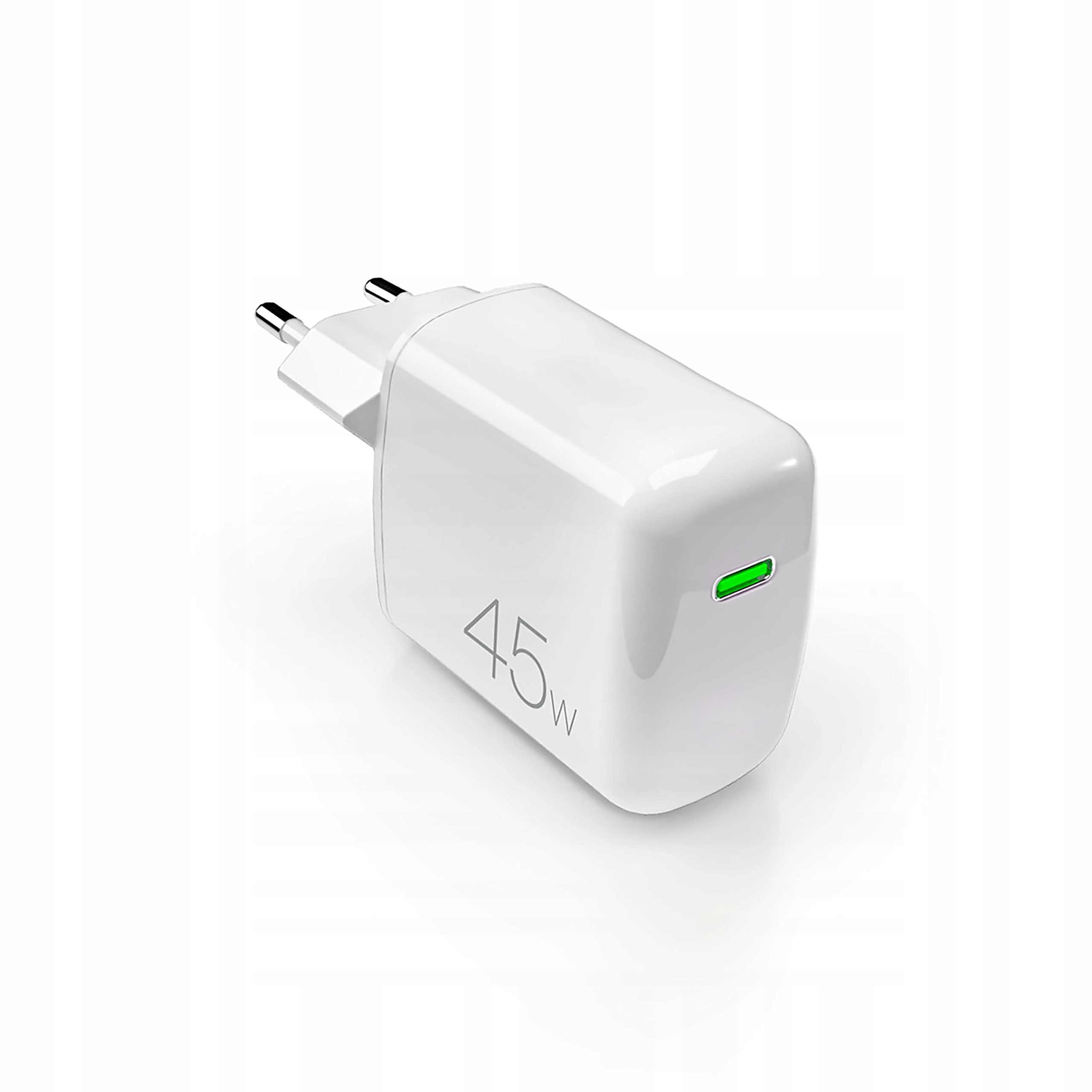 Ładowarka sieciowa Puro Mini 45W Pd GaN Usb-c biała