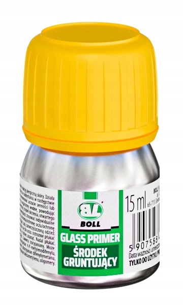Boll środek gruntujący 15ml do wklejania, do montażu szyb
