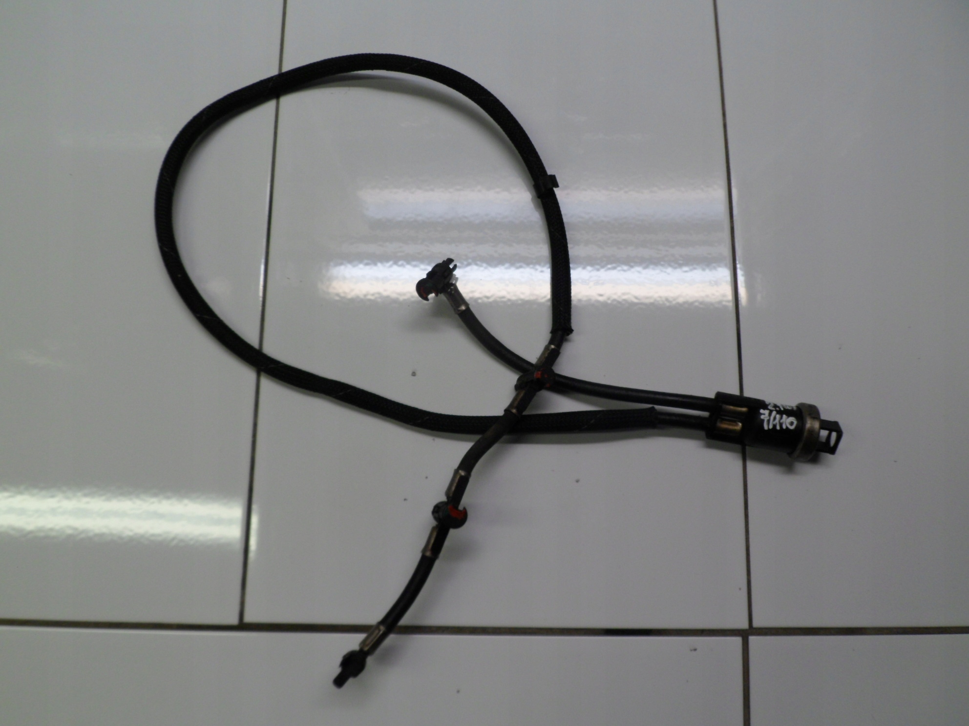 AUDI A6 C6 2.7TDI BPP PRZELEWY Carburant 059218H