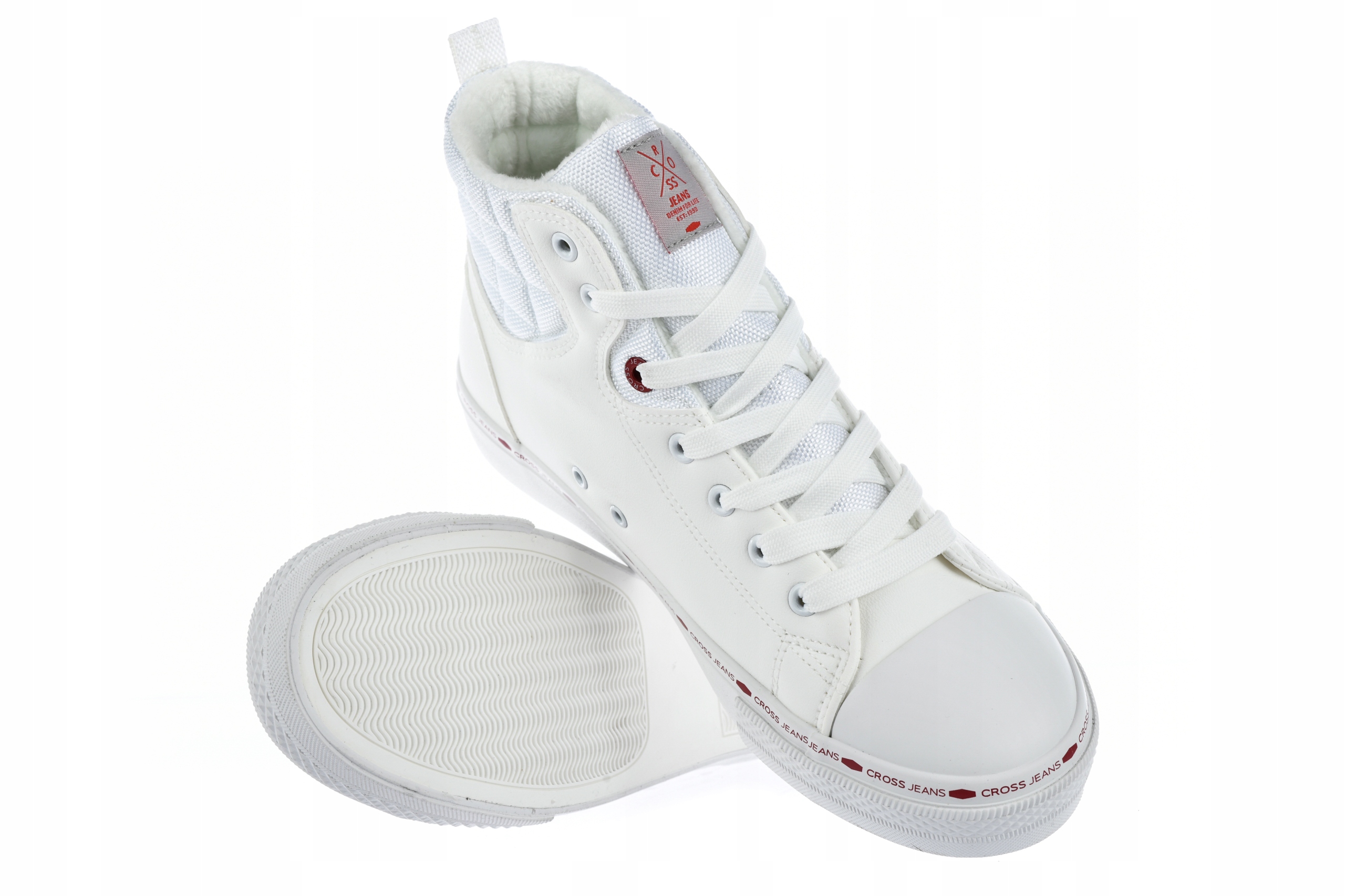 

Cross Jeans Trampki Męskie Obuwie Ciepłe KK1R4056C