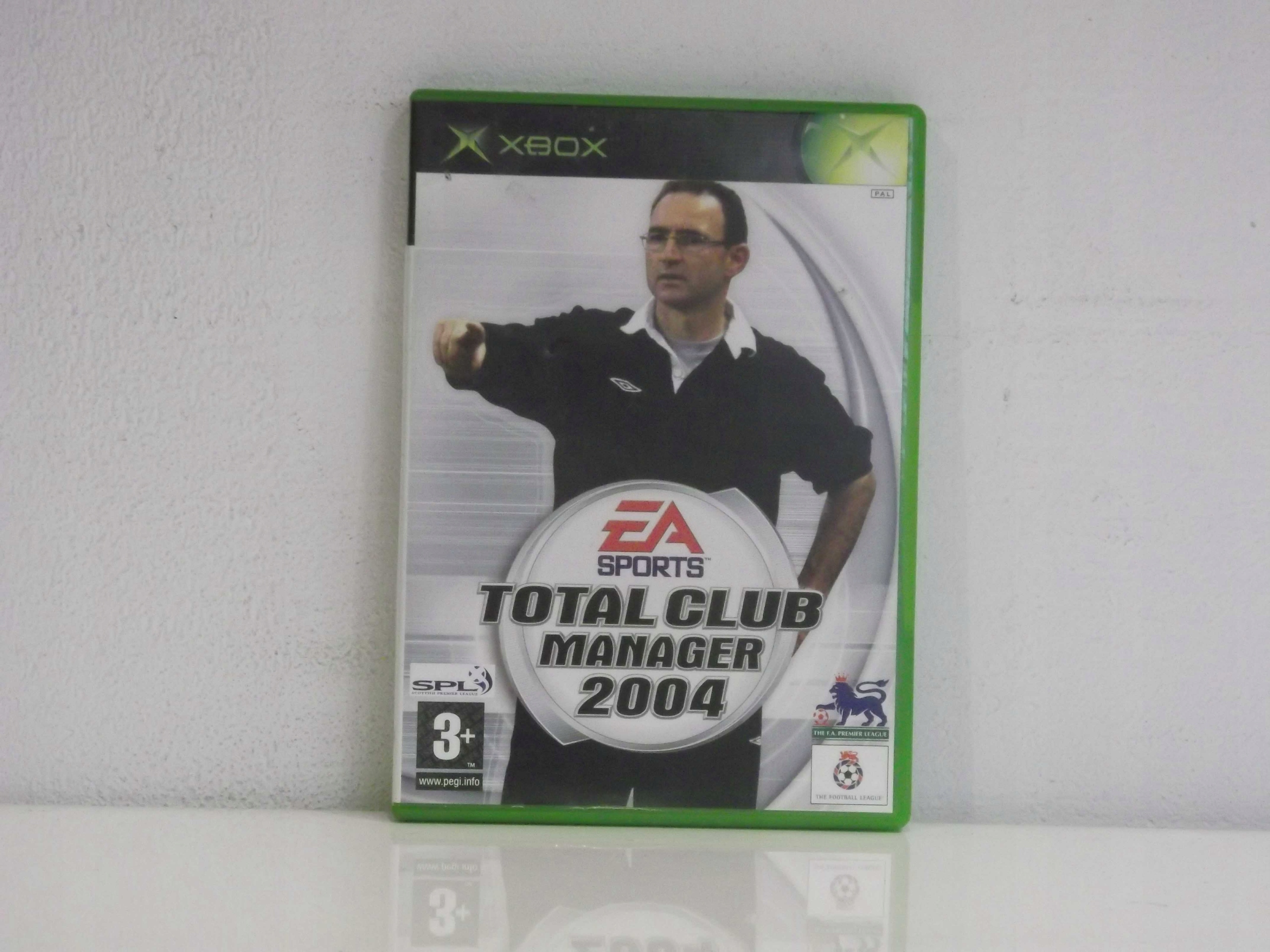 TOTAL CLUB MANAGER 2004 XBOX Platforma Microsoft Xbox