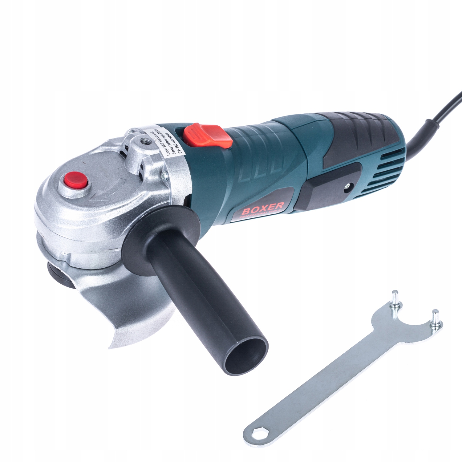 

Szlifierka Kątowa 1150W 125mm 1100RPM Boxer Osłona