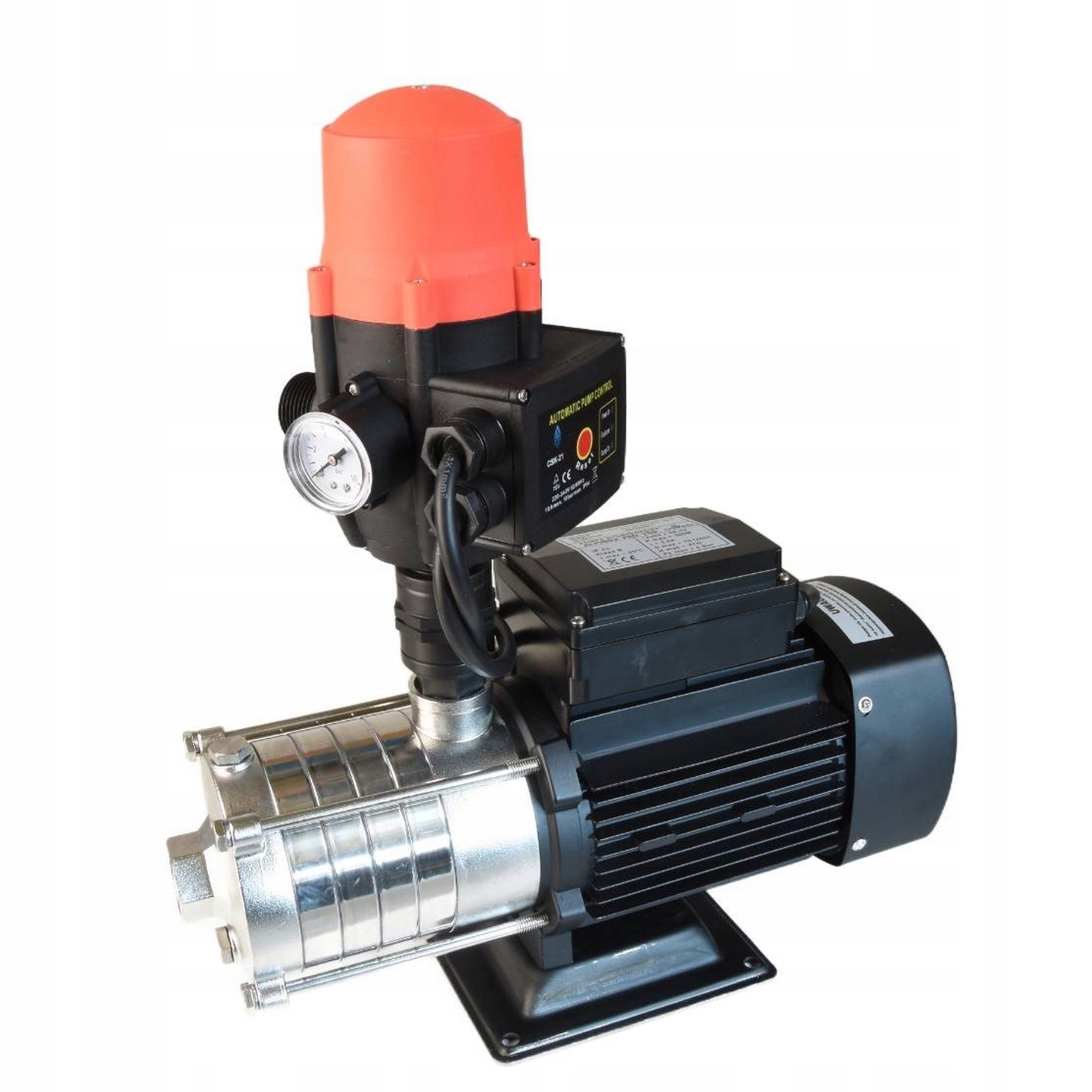 Čerpadlo Na Vodu Alpinox Pro 750 Automat Csk 21 Regulácia Zapínania