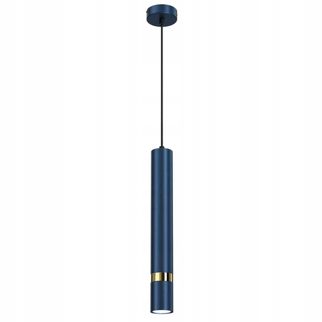 Závěsná lampa Joker Navy Blue/gold 1xGU10