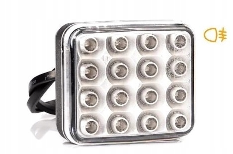 LAMPA TYLNA PRZECIWMGIELNA TYŁ FT-040 LED AUTO LAWETA PRZYCZPEA KONTENER