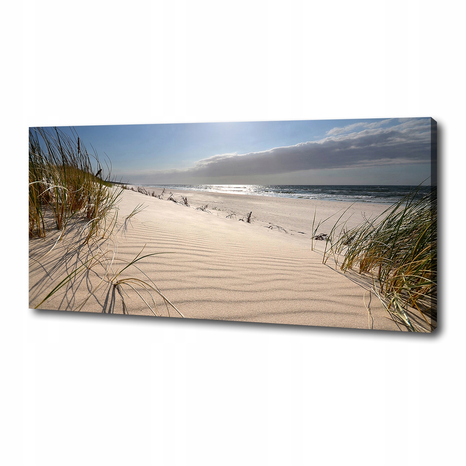 

Foto obraz na płótnie Mrzeżyno plaża 125x50 cm