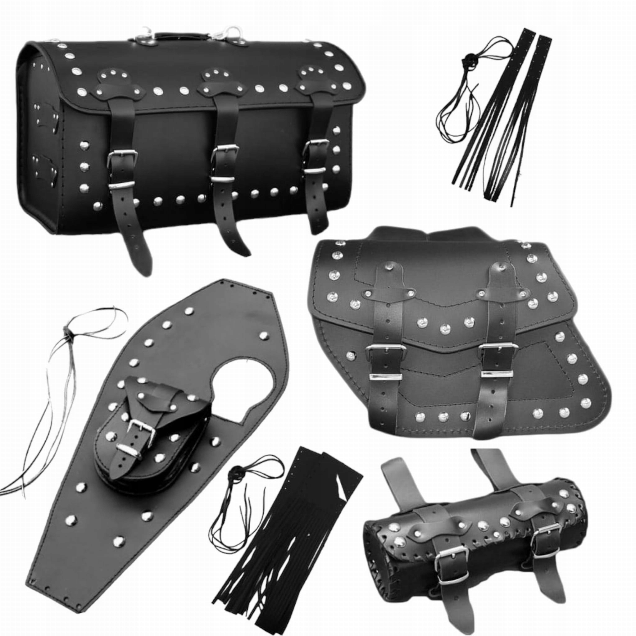 Sada kuforových sáčkov Rolka strapcov Sada 21B Yamaha Virago 1100