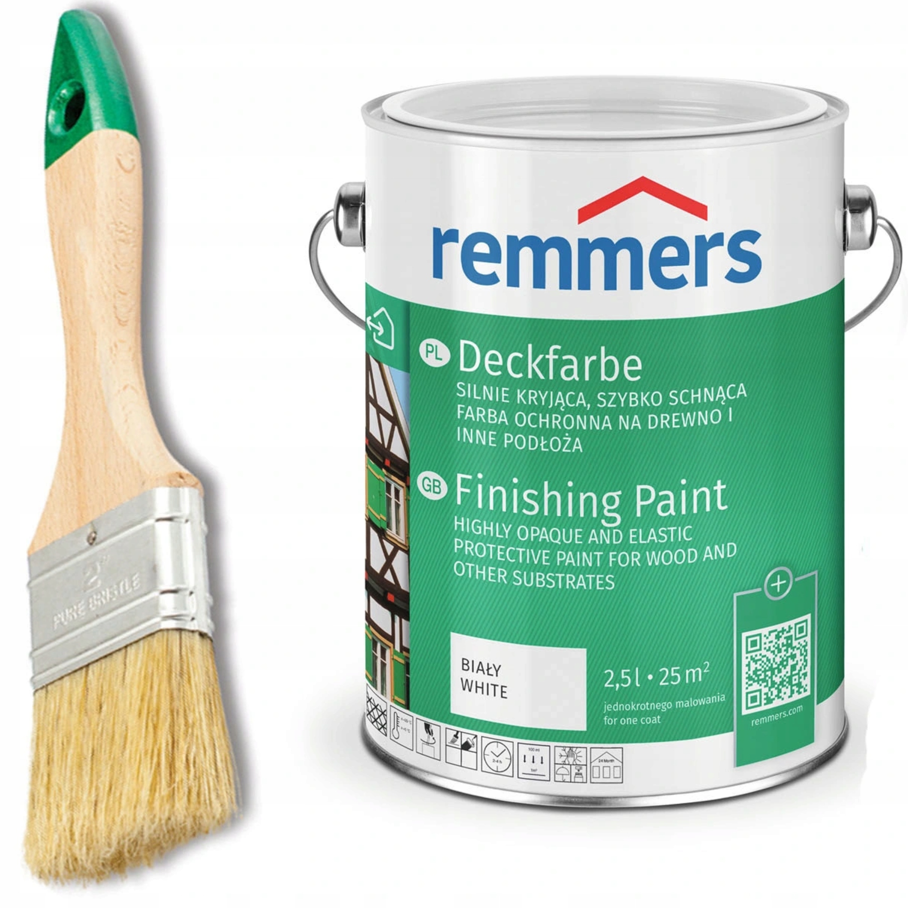 

Remmers farba kryjąca do drewna 5L