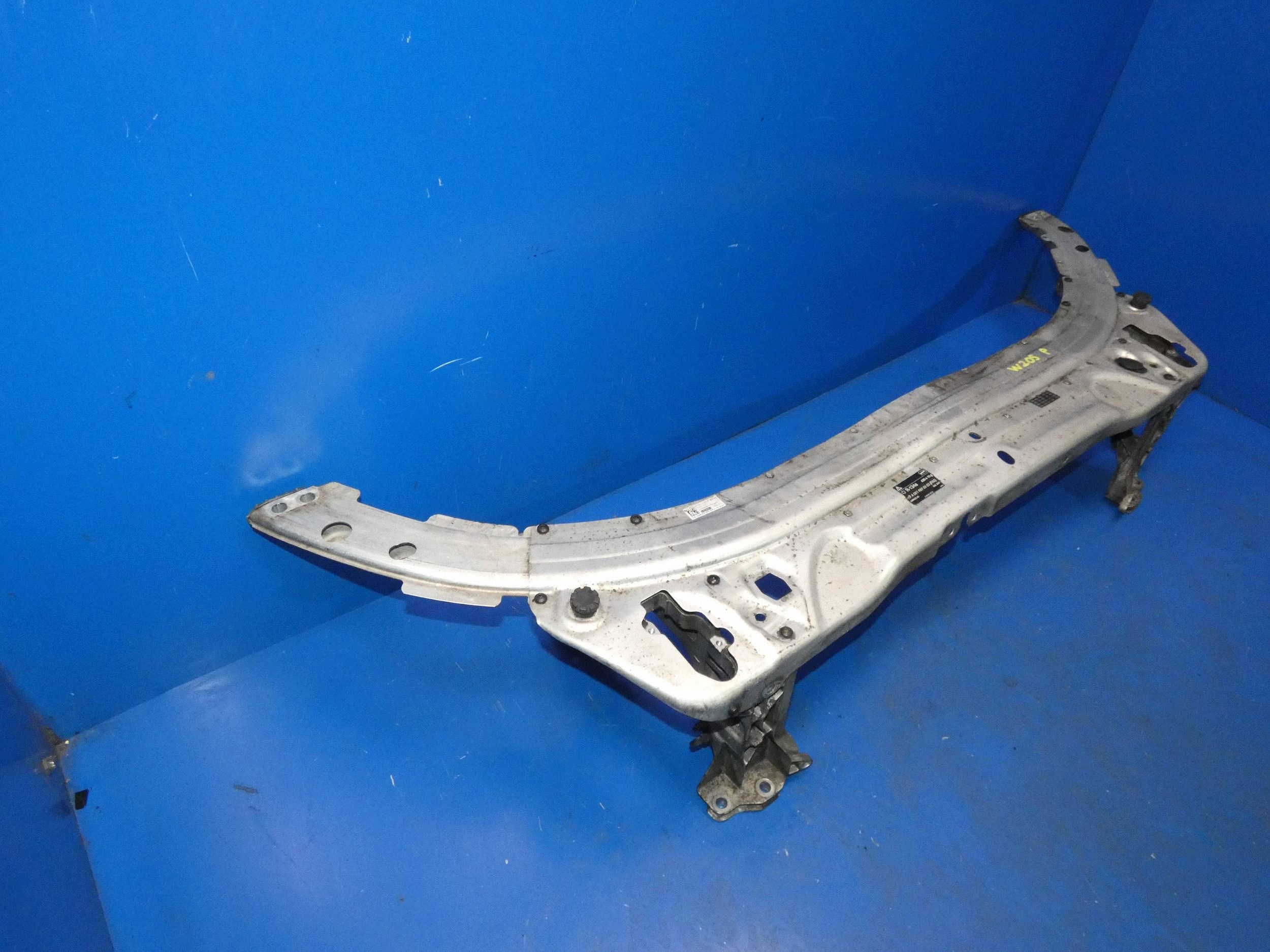MERCEDES C KLASA W205 support panel for radiators pillar iron