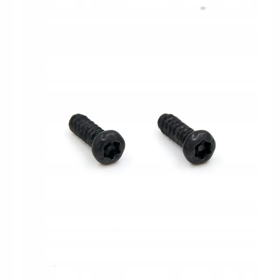 ZESTAW 2X CZARNA ŚRUBKA TORX T8 DO PADA XBOX 360