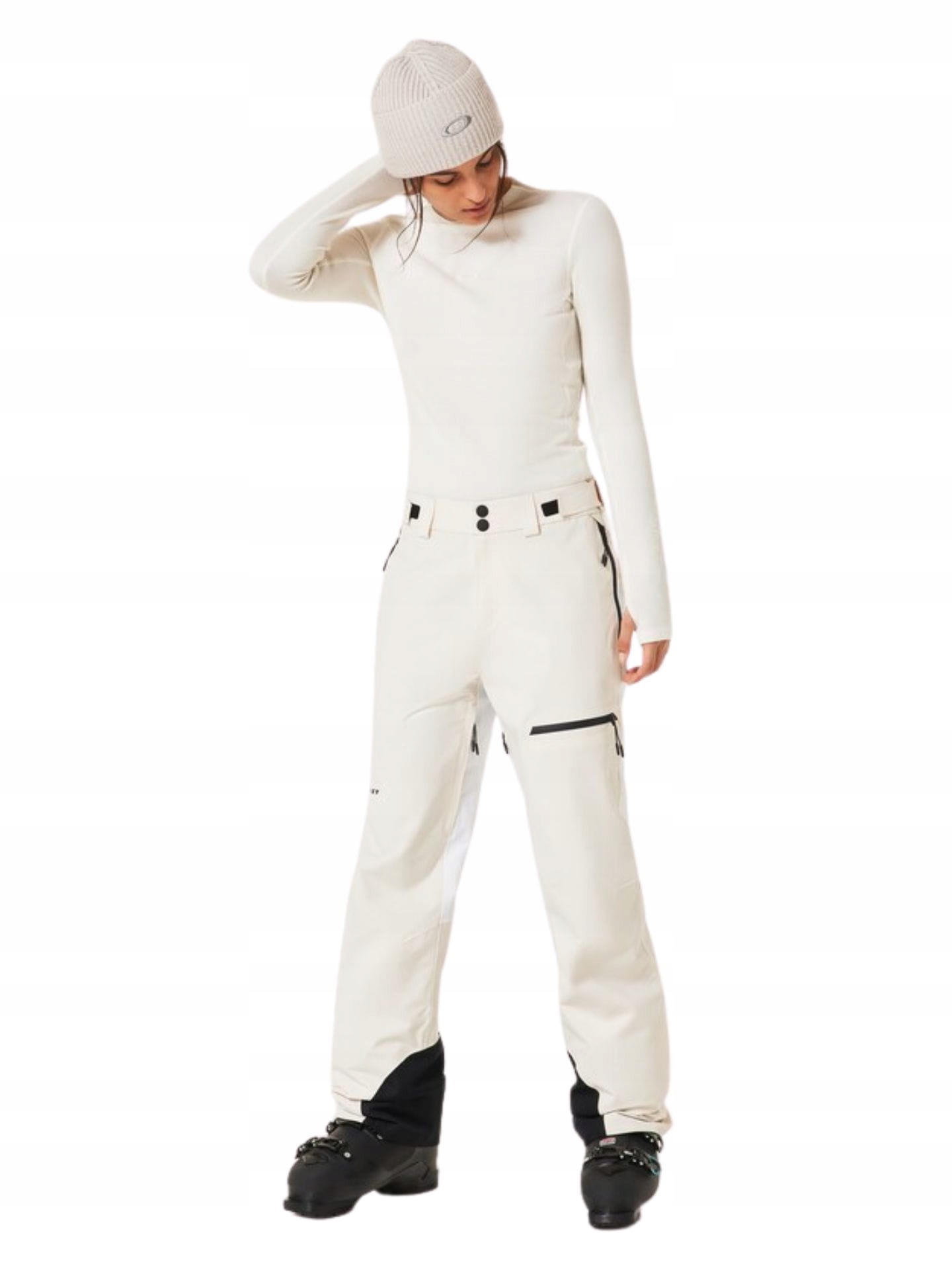 Mikina Oakley W. Spruce Wool Ls Base Layer Mist S