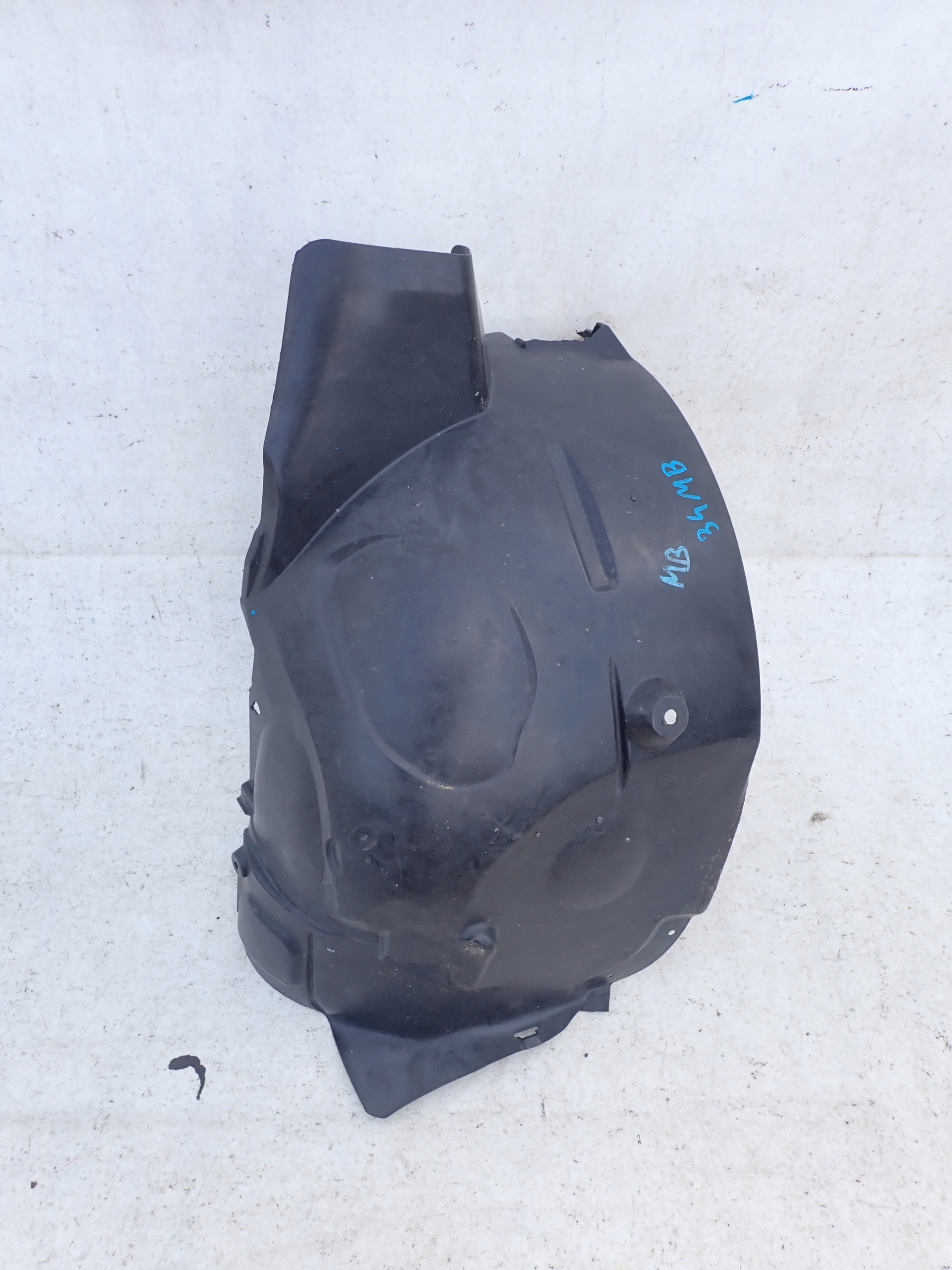 MERCEDES W169 04- mudguard right front front