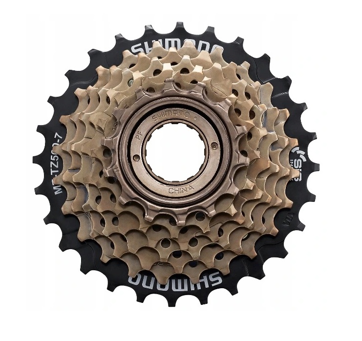 

Oryginał wolnobieg 7rz Shimano TZ50 14-28T