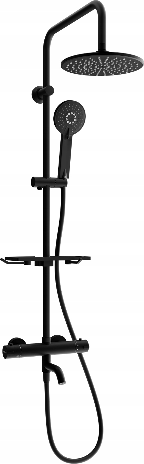 

Mexen KT40 Zestaw Wannowy Bateria Termostat Czarny