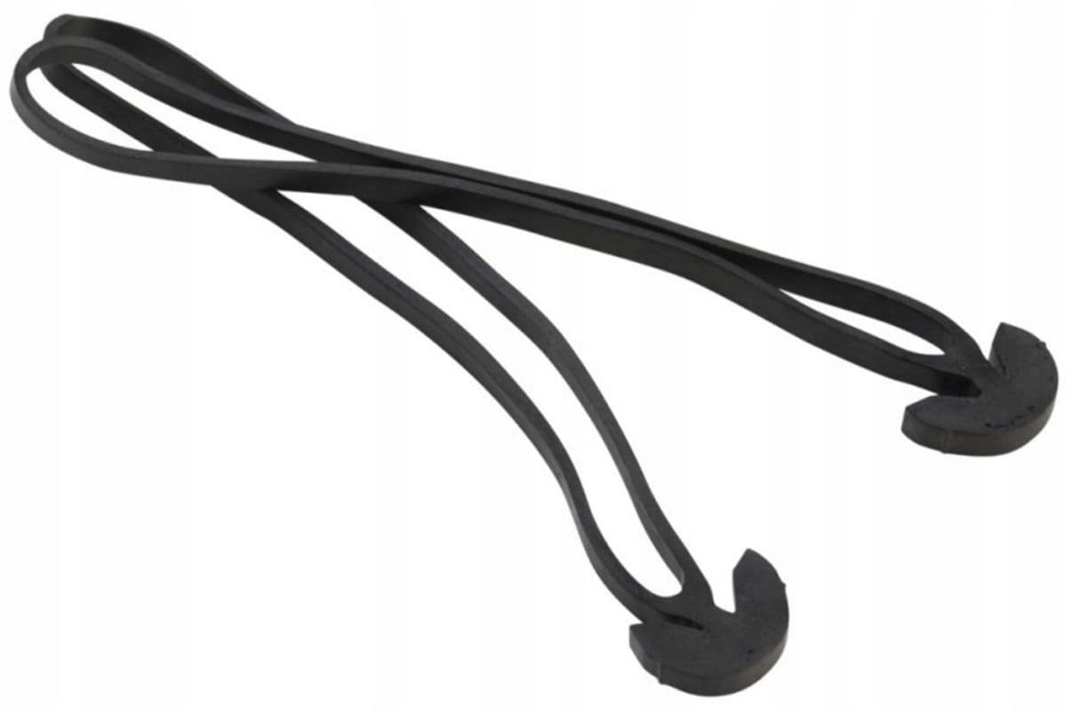 Gafer Chytrá gumová páska na kabely 23 cm 50 kusů