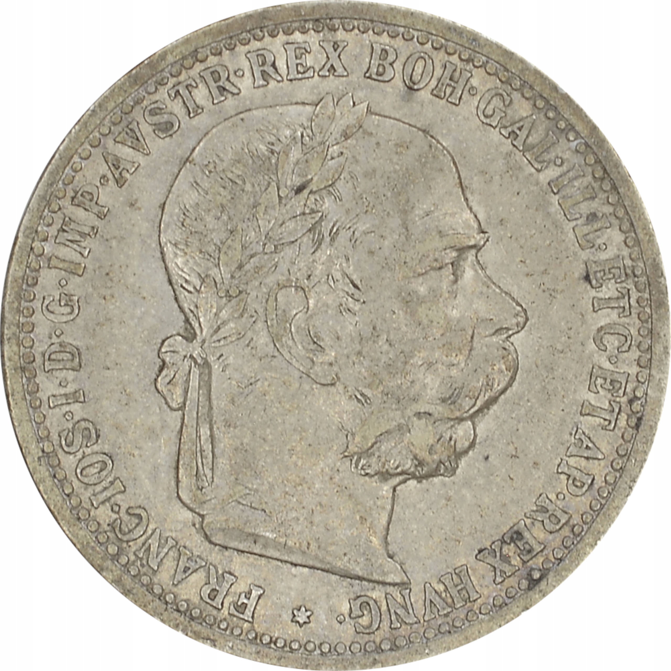 14.AUSTRIA, FRANC.JÓZEF, 1 KORONA 1902