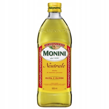 1x 1L Monini Oliwa z oliwek Neutrale