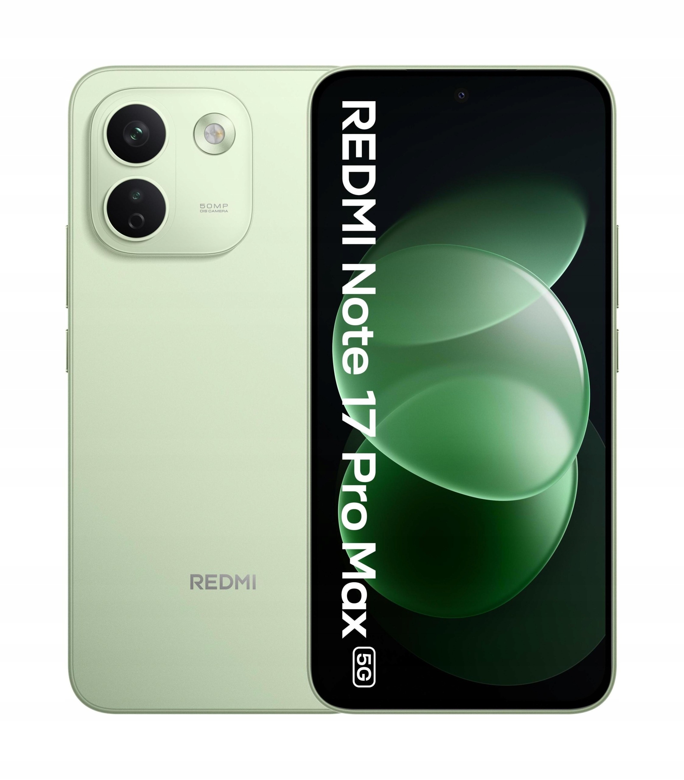 Smartphone Xiaomi Redmi Note 17 Pro Max 5G 8 Gb 256 Gb Nfc zelený