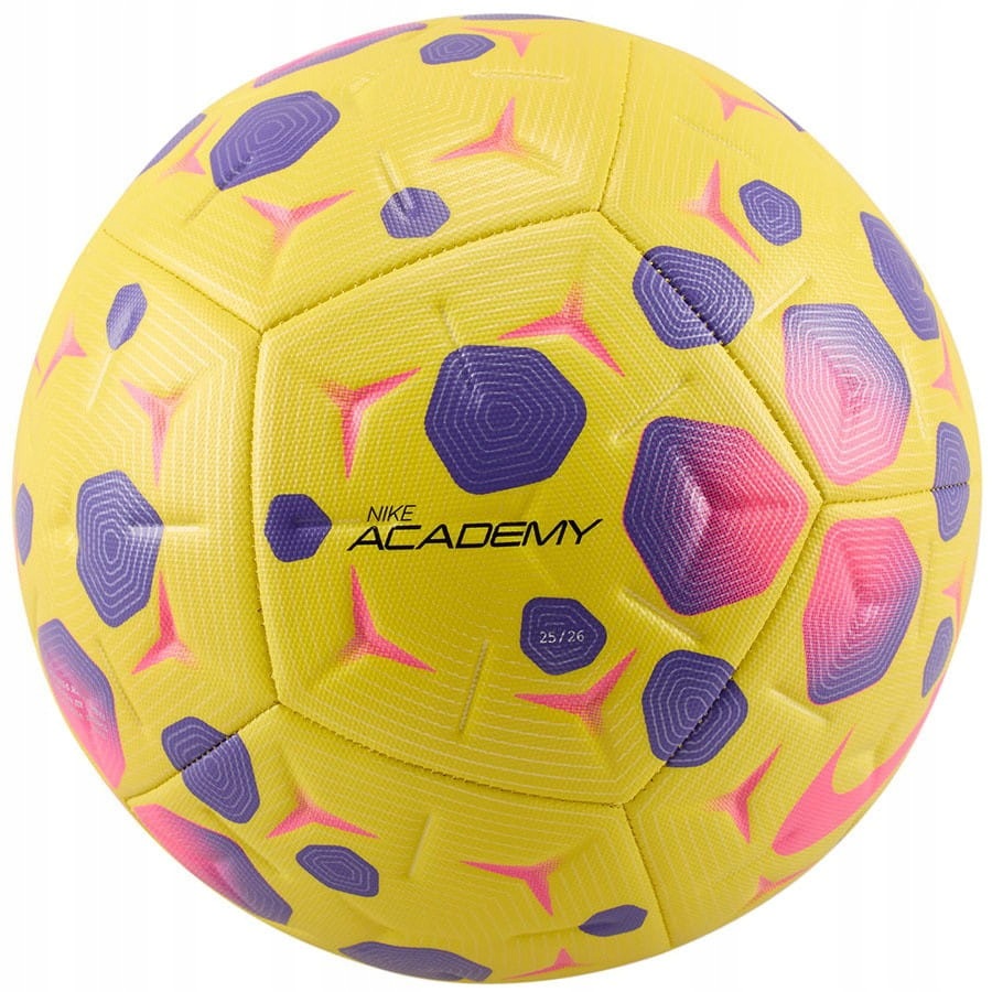 Piłka Nike Academy HV4386-710 Żółty, 5