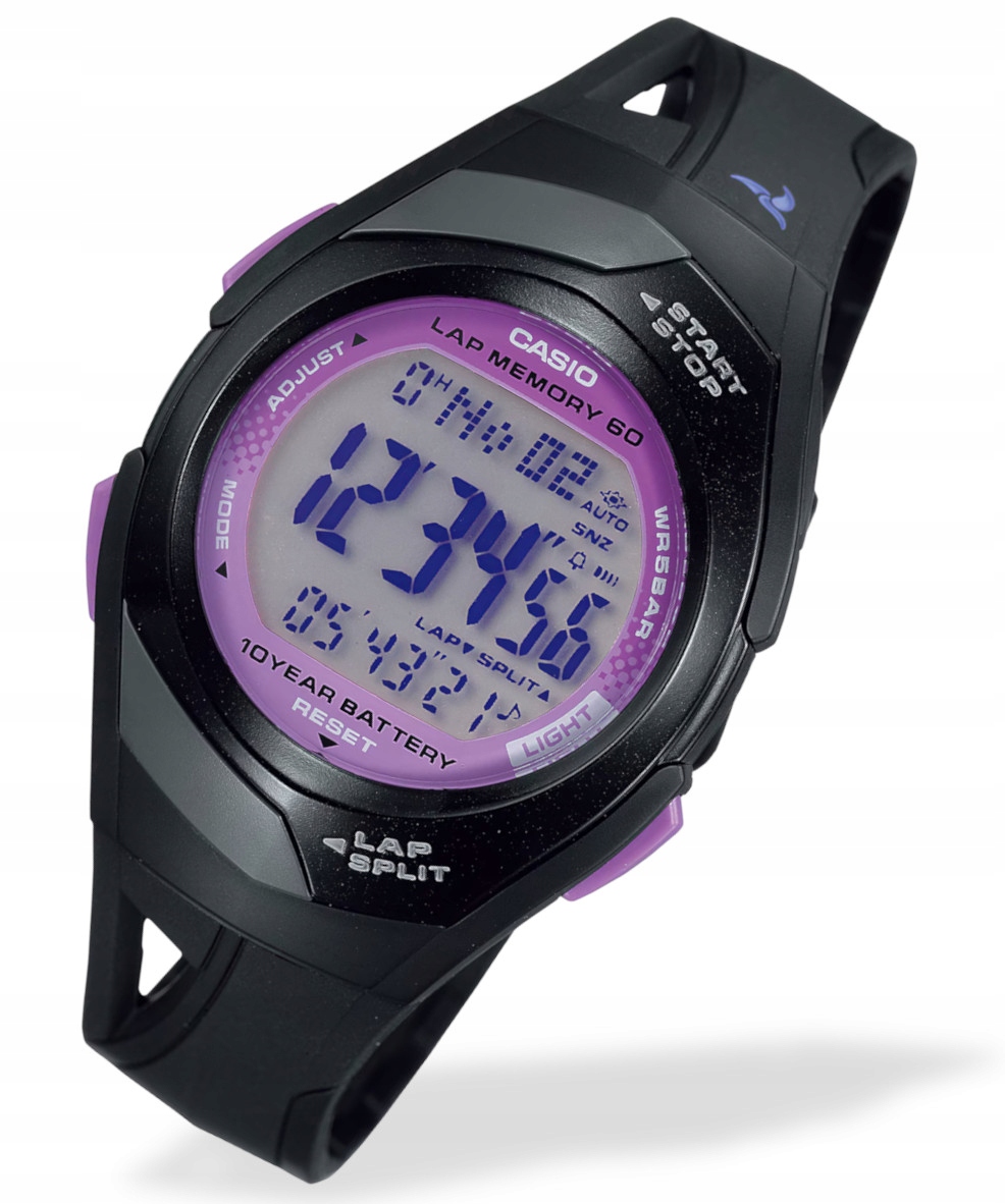 Dámské sportovní hodinky na řemínku Casio STR-300 Originální Gravírování Bonus