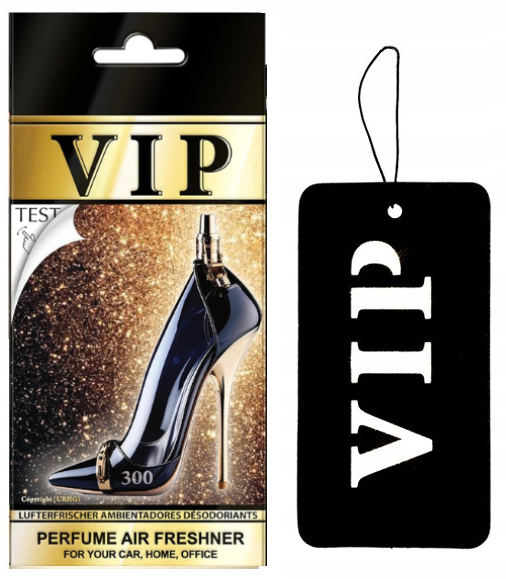 VIP ZAWIESZKA ZAPACHOWA DO SAMOCHODU ZAPACH 300