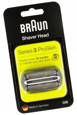 

Głowica tnąca 32B golarki Braun 81483728