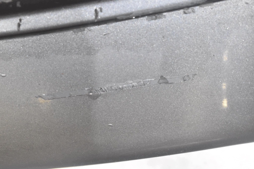 bumper rear part rear LD7X VW GOLF 5 V KOMBI 03-09