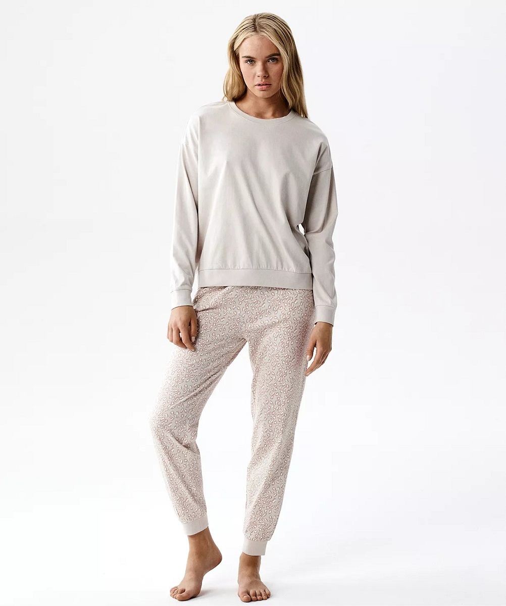 Dámské Pyžamo Atlantic NLP515/BEZ/VEL/XL