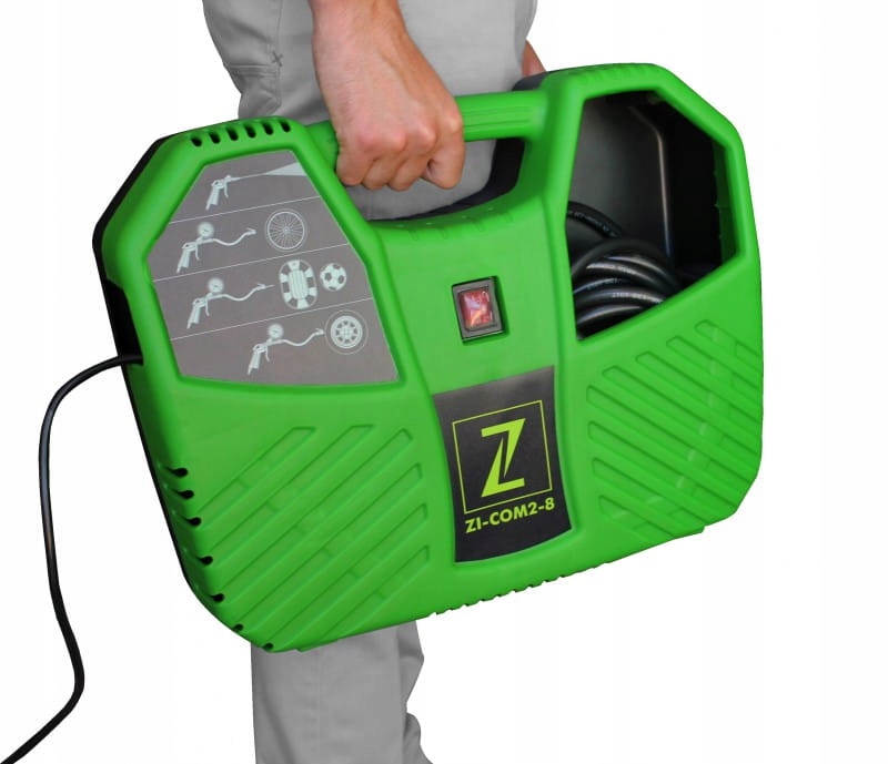 Kompresor walizkowy ZIPPER ZI-COM2-8 + GRATISY Kod producenta ZI-COM2-8