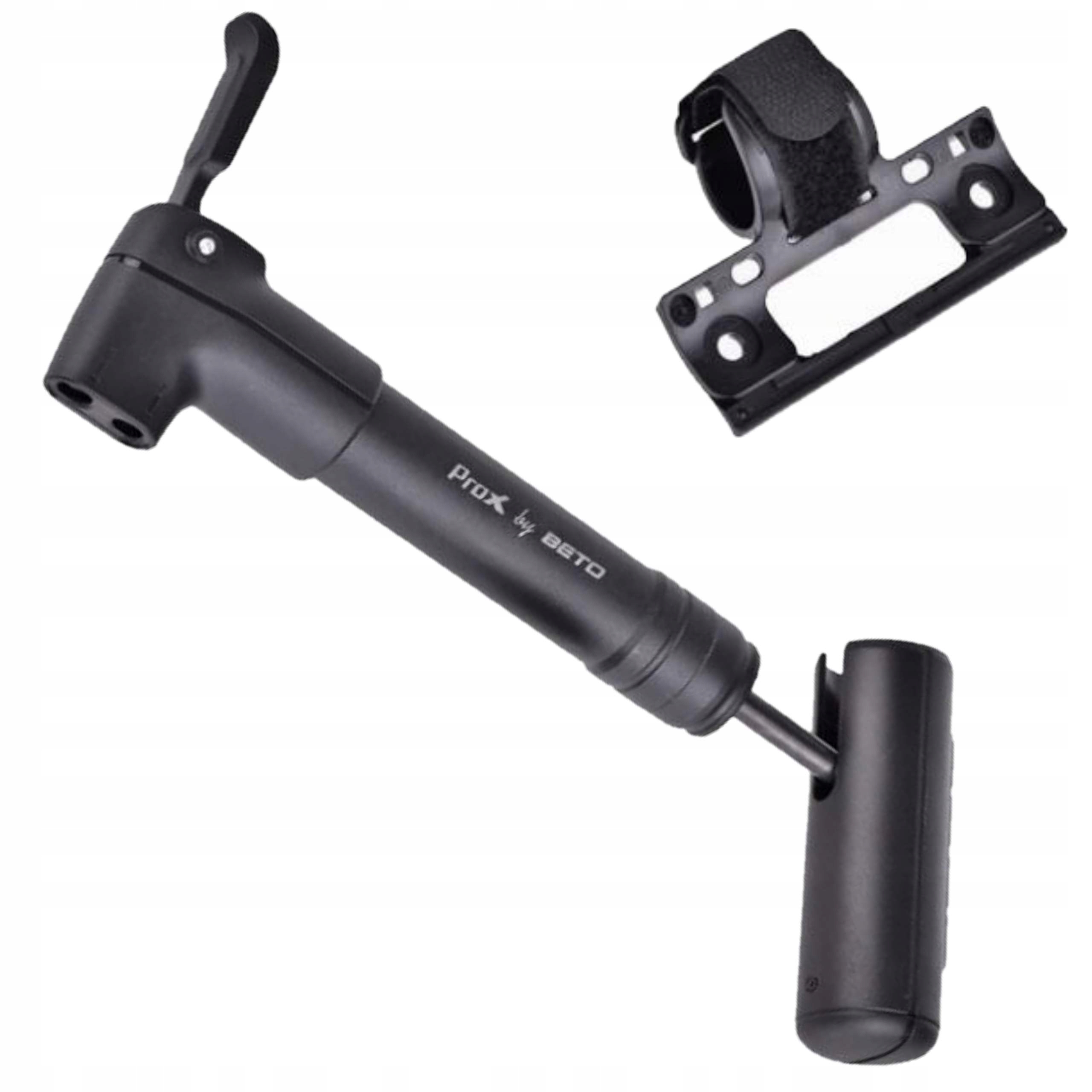 Mini Pompka Rowerowa Z Podwójną Głowicą Prox Mała Plastikowa CLD-061P