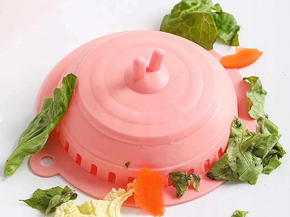 SITKO SILIKONOWE FILTR DO ODPŁYWU PRYSZNICA ZLEWU ZATYCZKA 13cm PRZYSSAWKA Kod producenta 24371