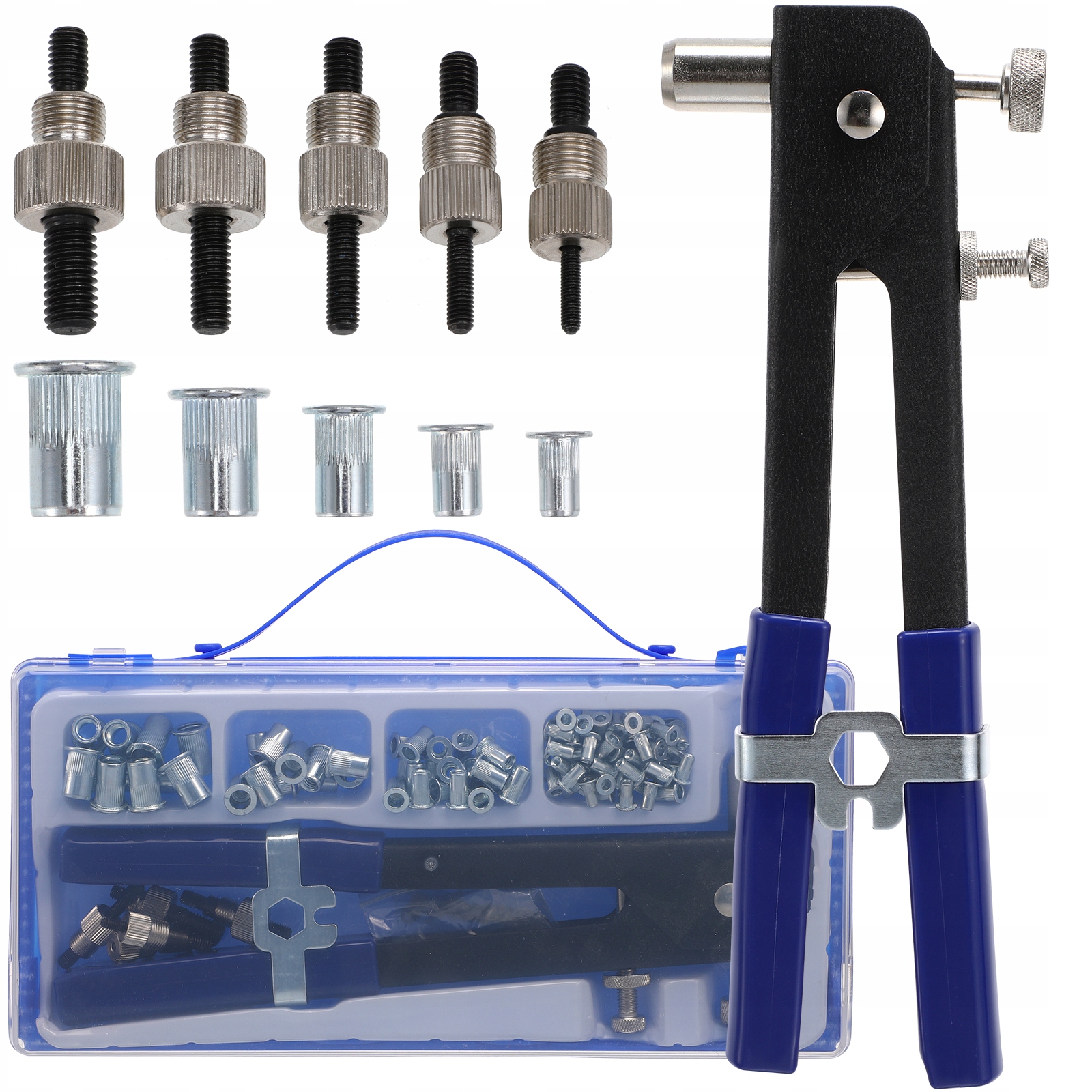 ZESTAW NARZĘDZI DO NITÓW GWINTOWANYCH NITNICA