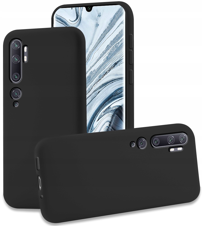 

Etui Matt do Xiaomi Mi Note 10 10 Pro Case Szkło