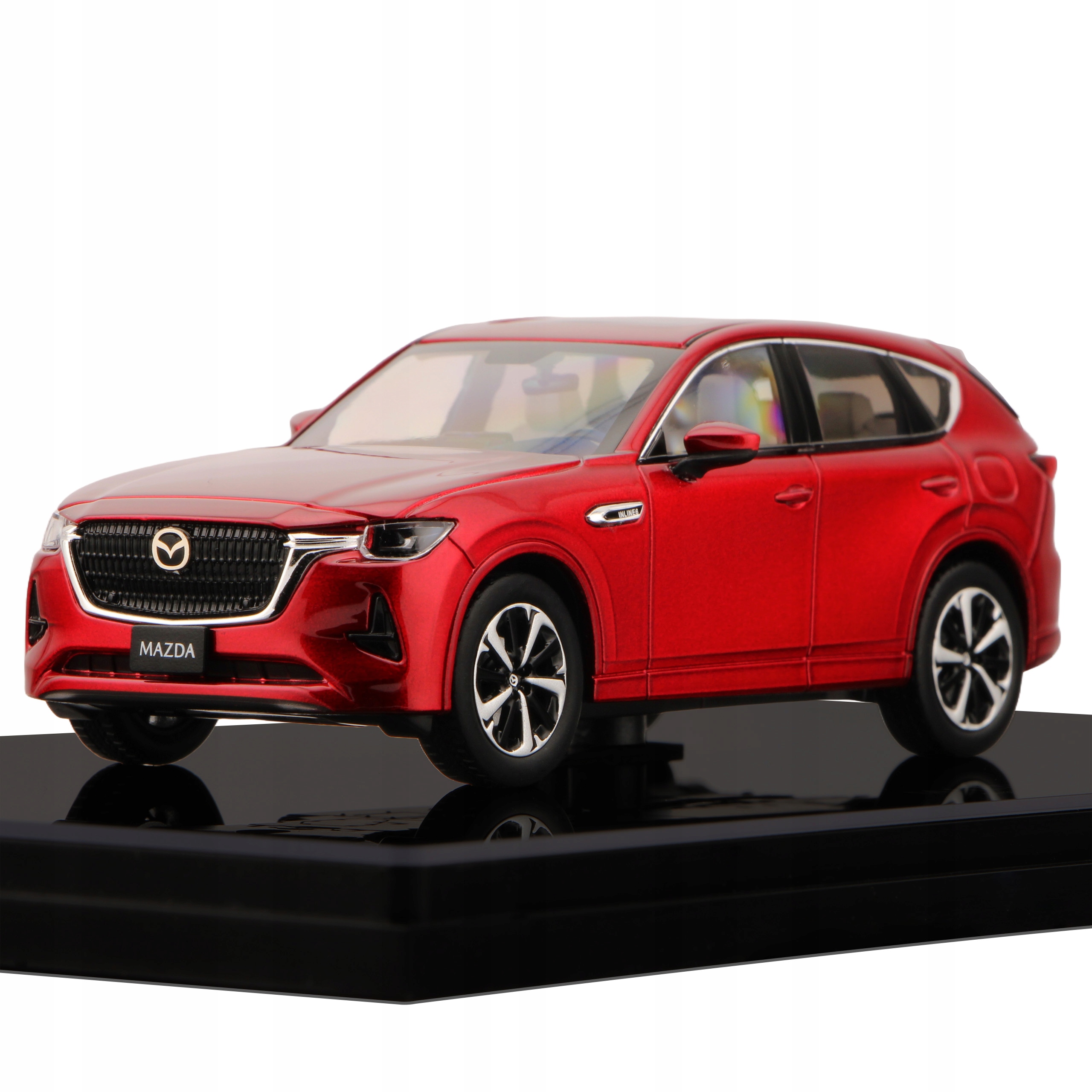 Model Mazda Modelk Originál Mazda CX-60 Mierka 1:43 Biely Interiér
