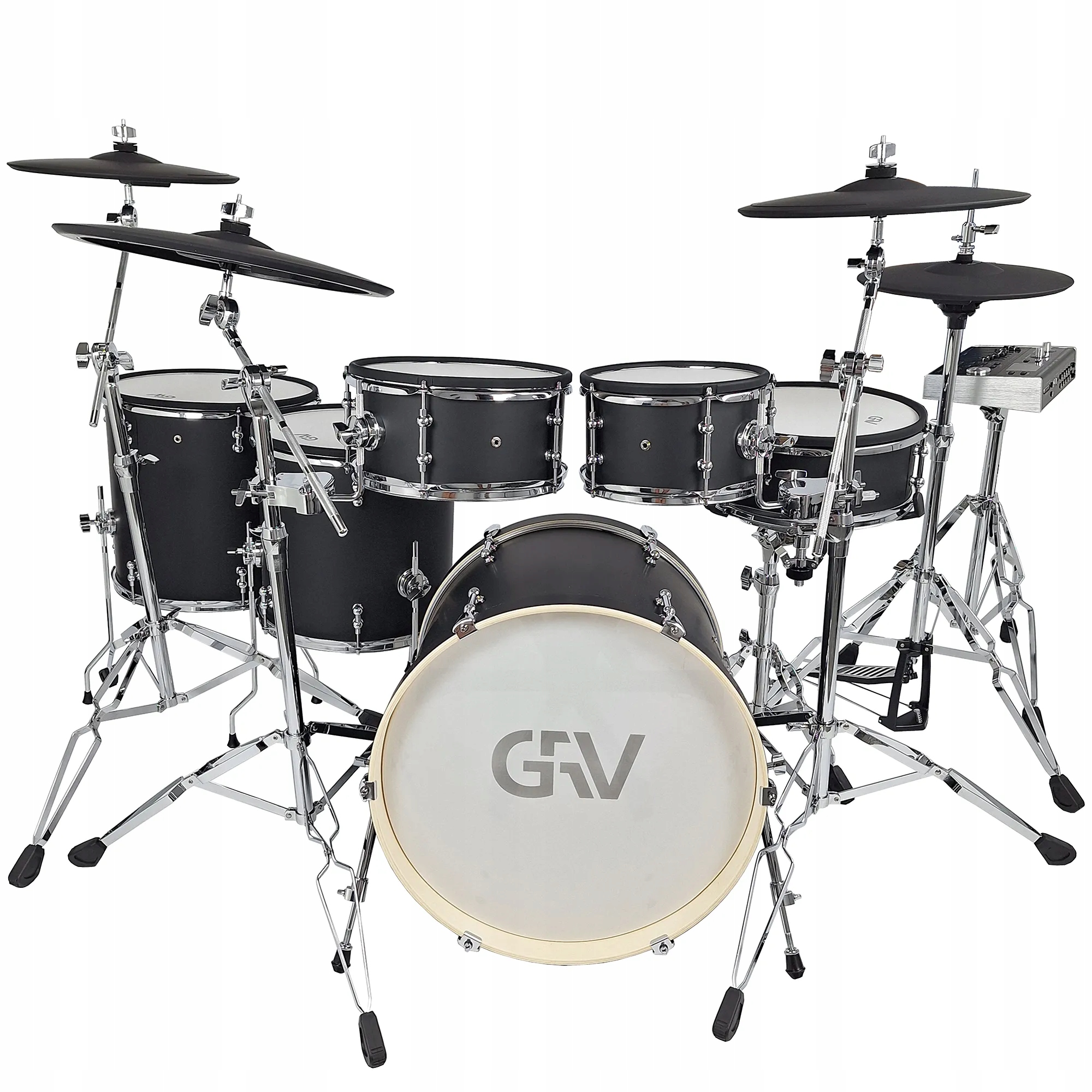 Grv VR-2500X-MK elektronické bicí (Matte Black)