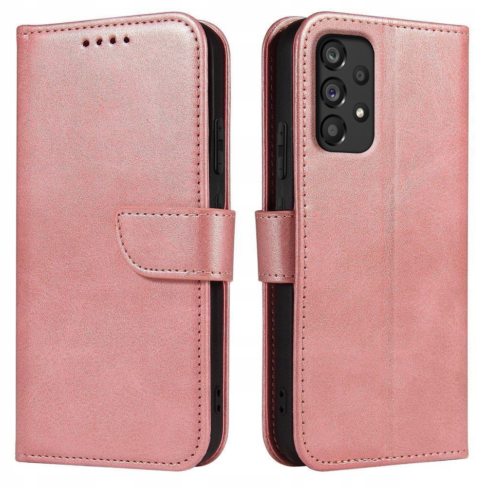 

Etui Skórzane Skin +Szkło do Samsung Galaxy A53 5G