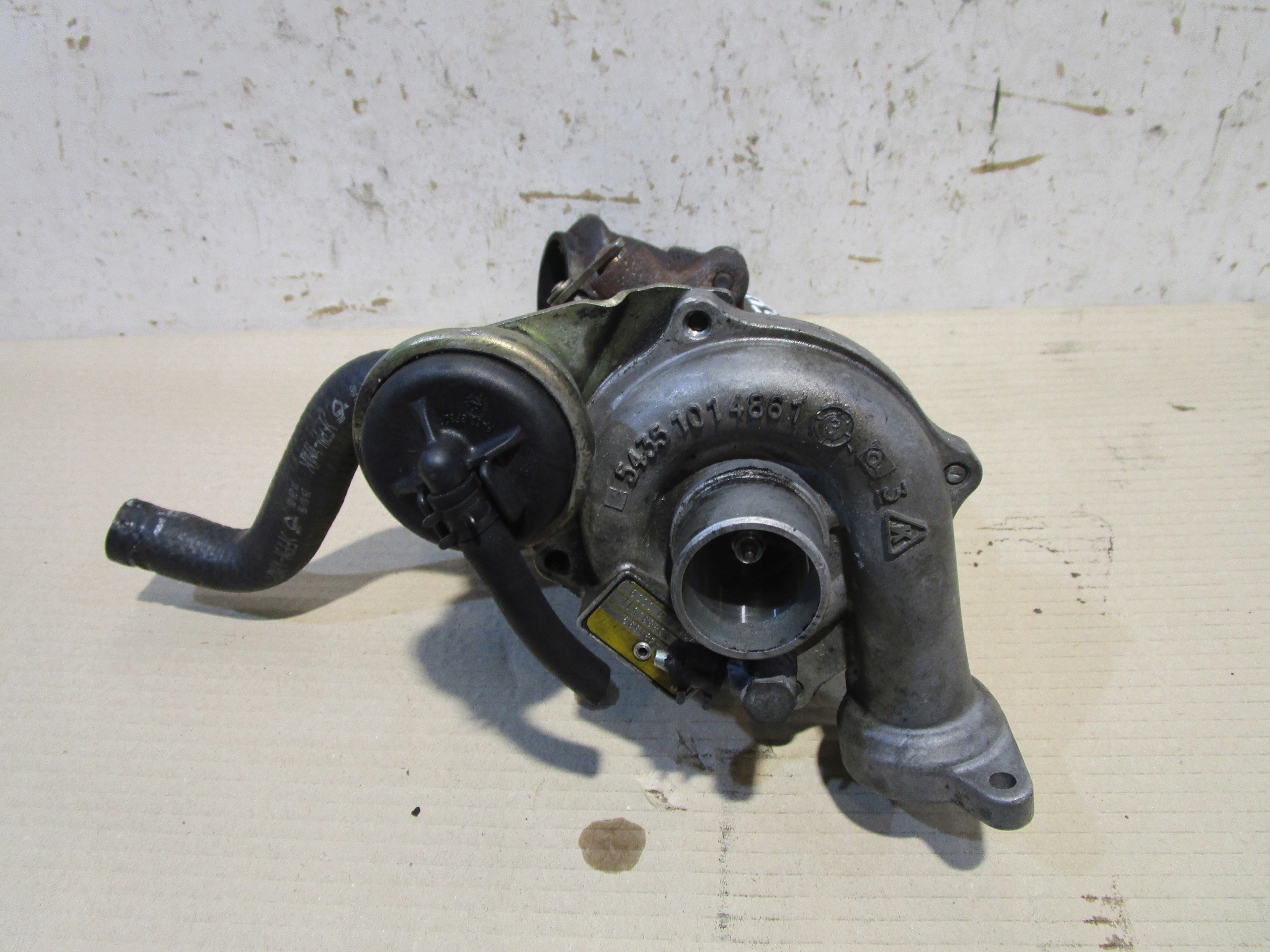 Турбіна Peugeot 206 1.4 HDi 54359710009