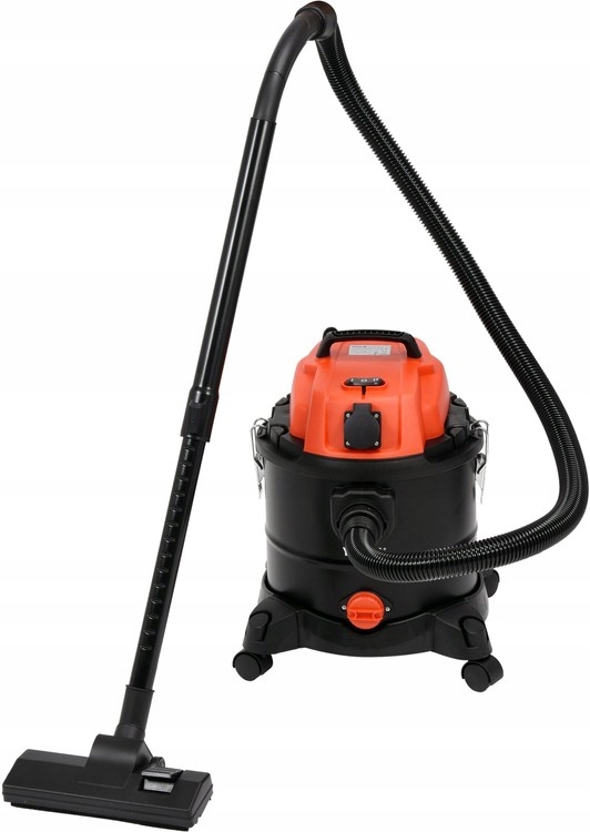 

Odkurzacz warsztatowy przemysłowy Yato 1400W 20L