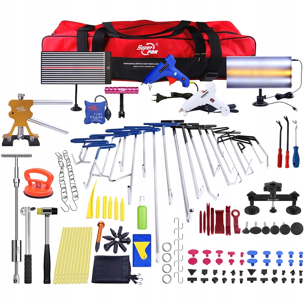 Zestaw PDR Do Usuwania Wyciągania Wgnieceń Druty DZPDR2LU za 2499 zł z