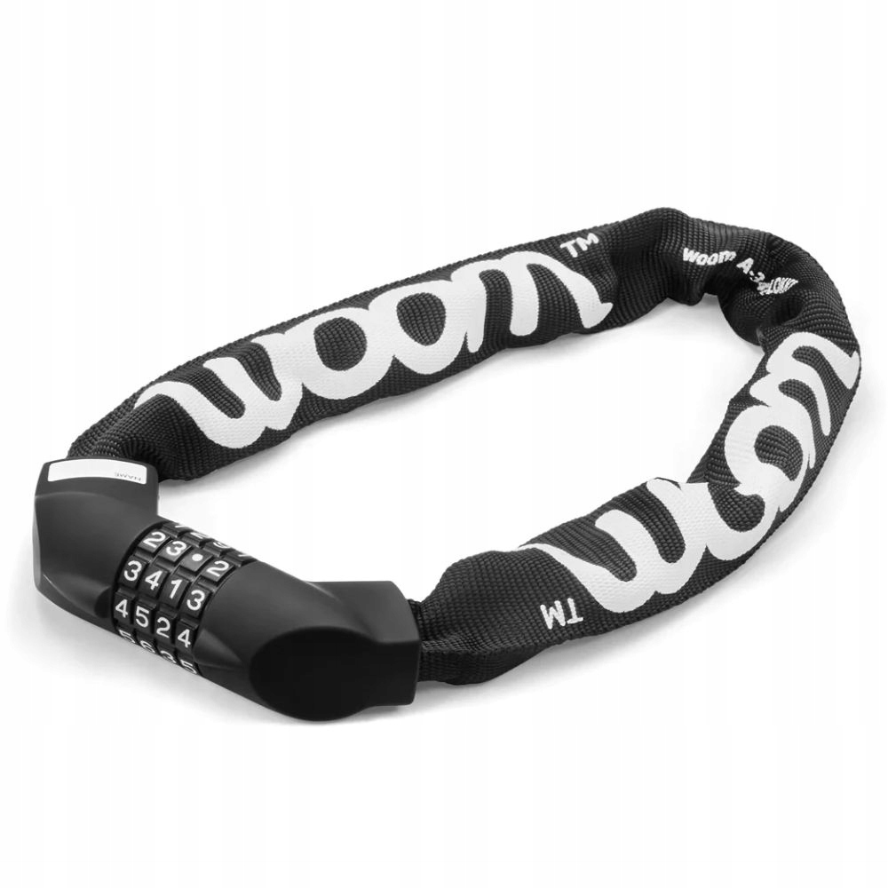 Zapięcie rowerowe na szyfr Woom Lokki