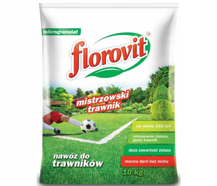 Florovit Nawóz do trawników "mistrzowski Trawnik" 10kg