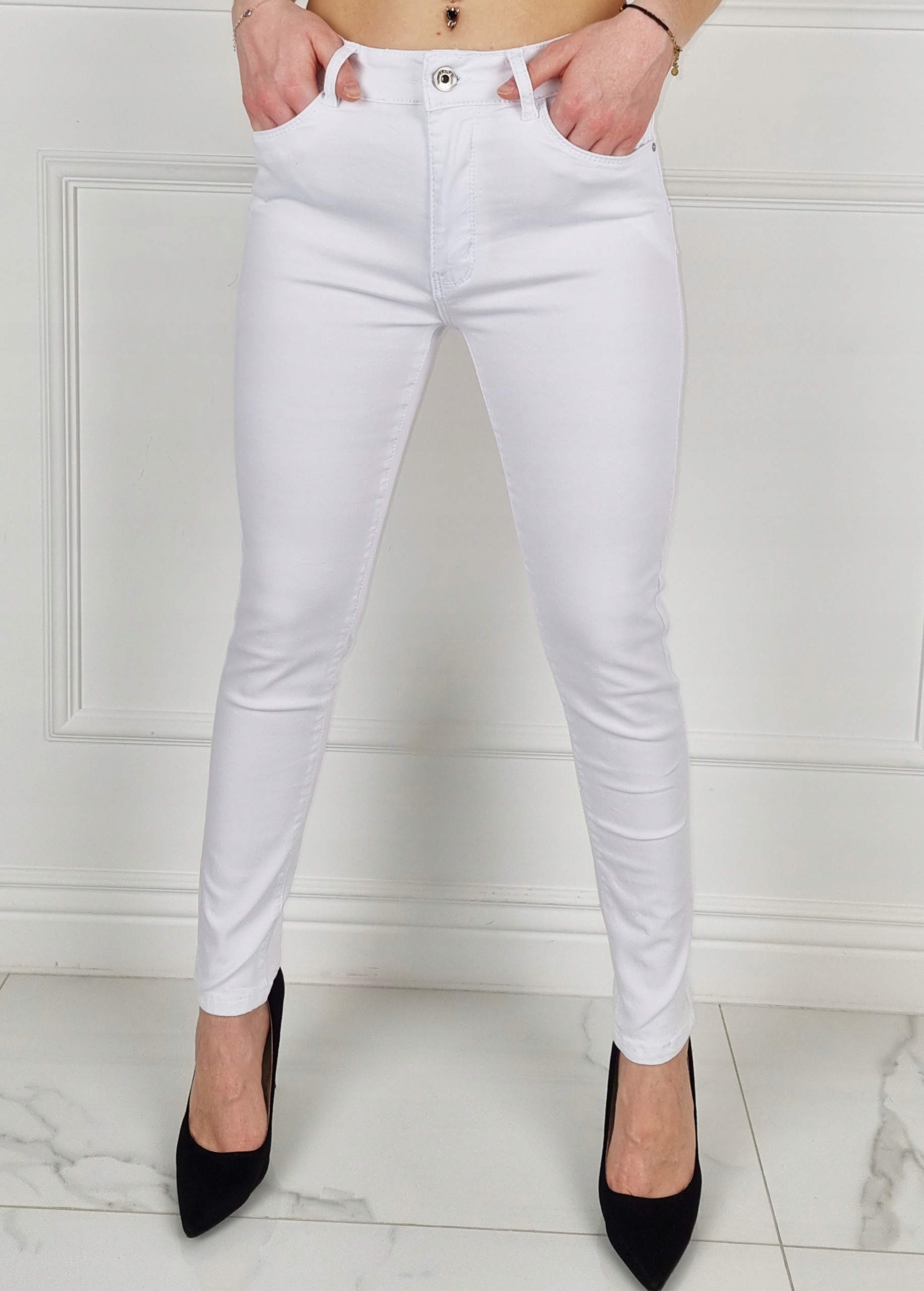 #SPODNIE DAMSKIE MODELUJĄCE DOPASOWANE Push - UP# Marka M.Sara